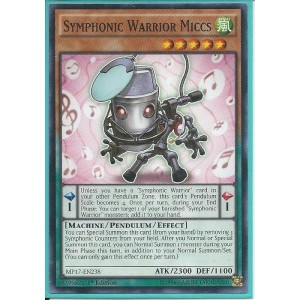 MP17-EN238 Symphonic Warrior Miccs - Common